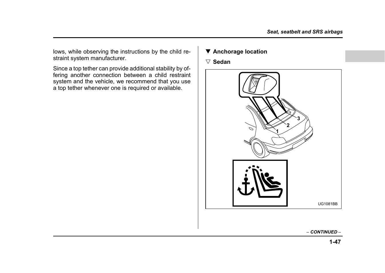 Subaru 2004 Impreza User Manual | Page 74 / 491