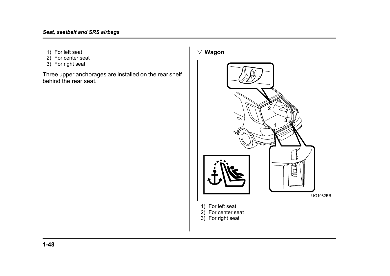 Subaru 2004 Impreza User Manual | Page 75 / 491