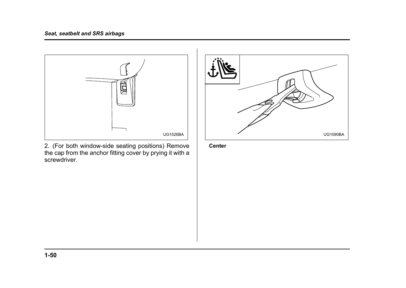 Subaru 2004 Impreza User Manual | Page 77 / 491