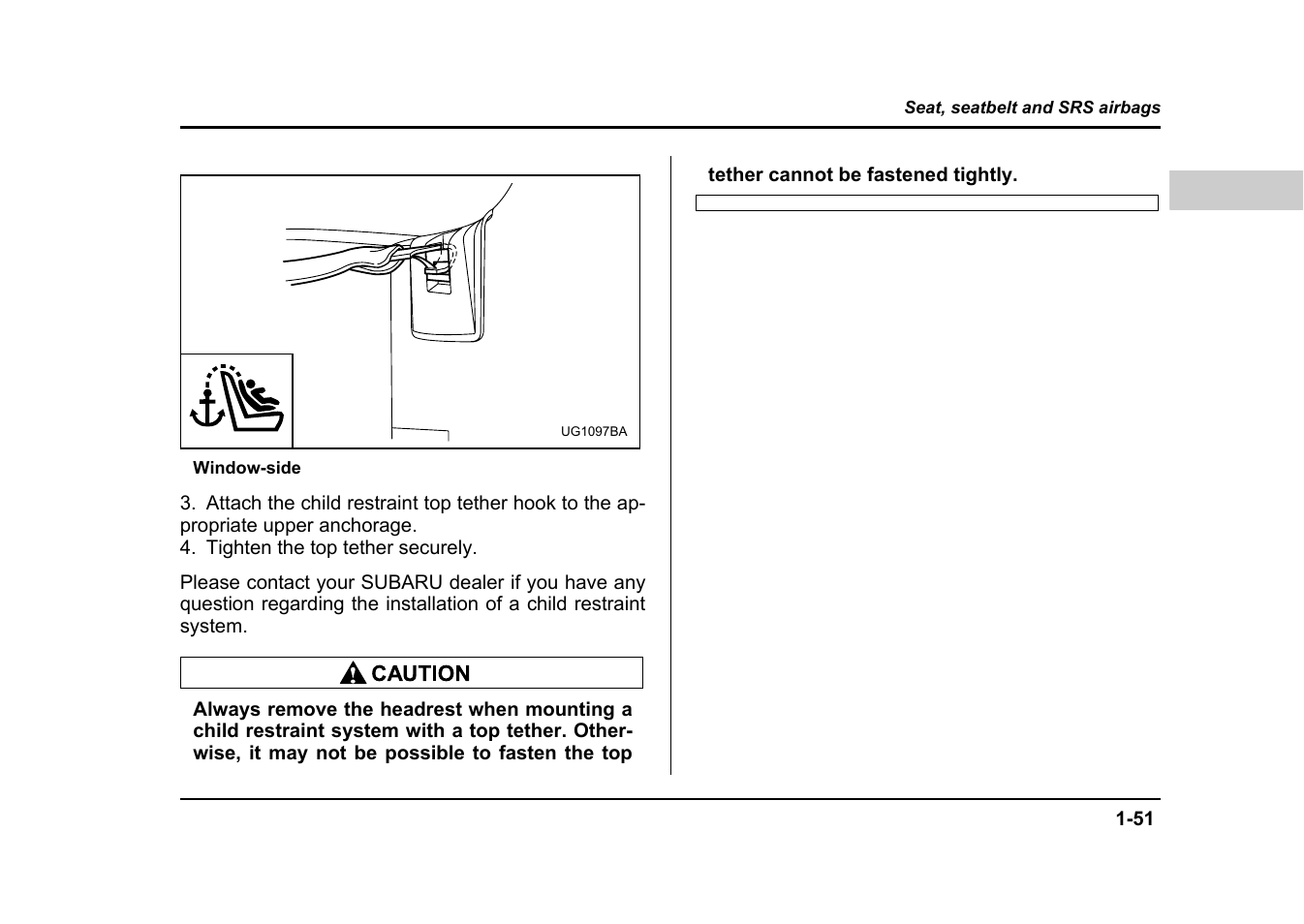 Subaru 2004 Impreza User Manual | Page 78 / 491