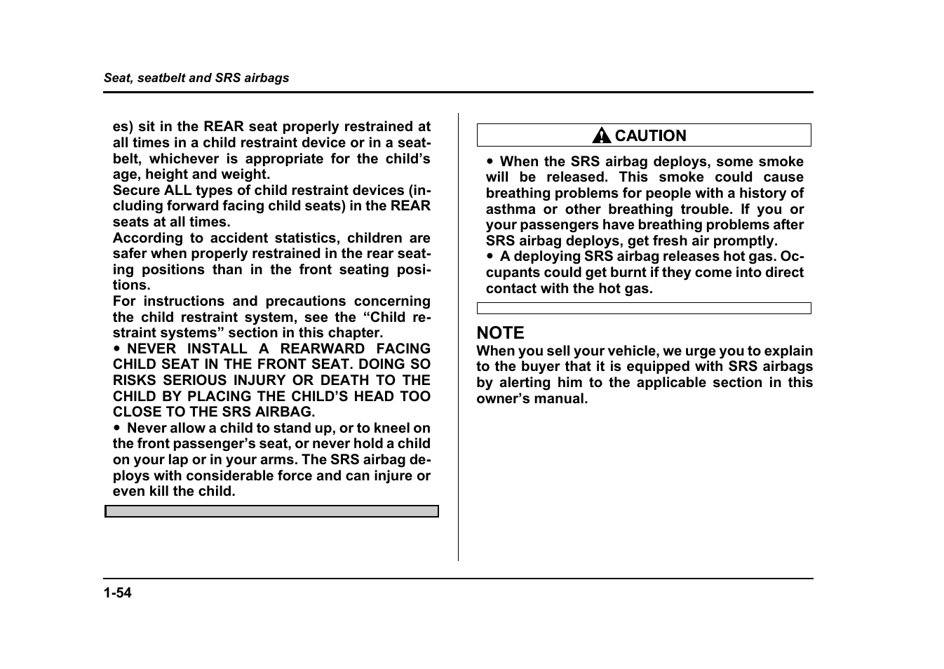 Subaru 2004 Impreza User Manual | Page 81 / 491