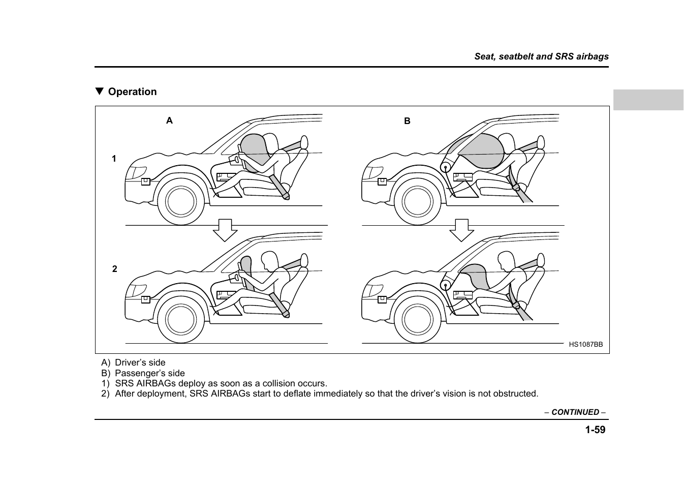 Subaru 2004 Impreza User Manual | Page 86 / 491