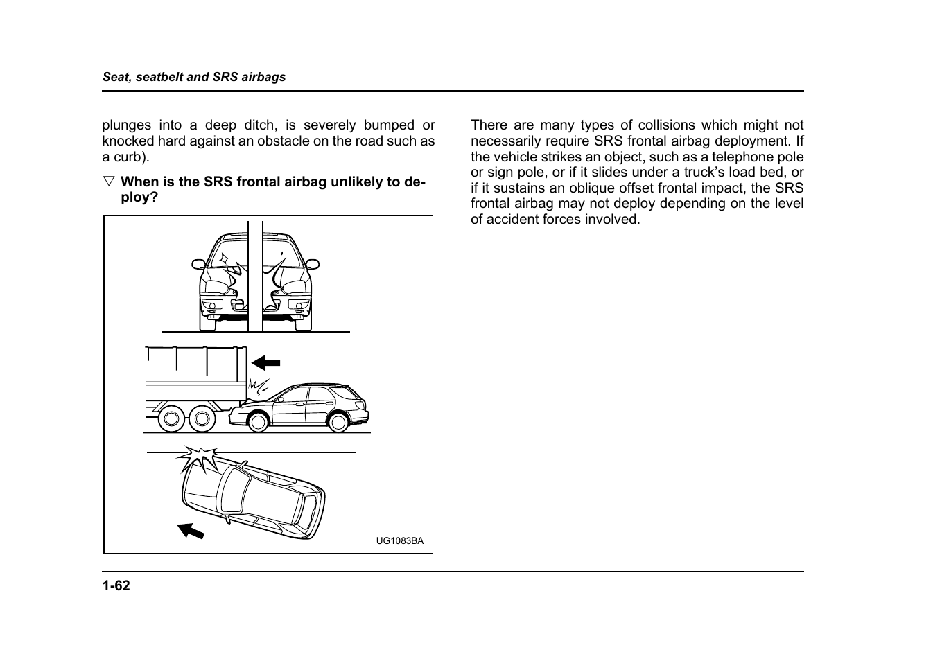Subaru 2004 Impreza User Manual | Page 89 / 491