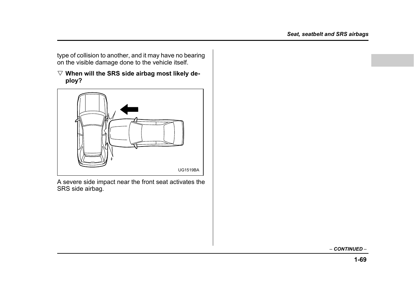 Subaru 2004 Impreza User Manual | Page 96 / 491