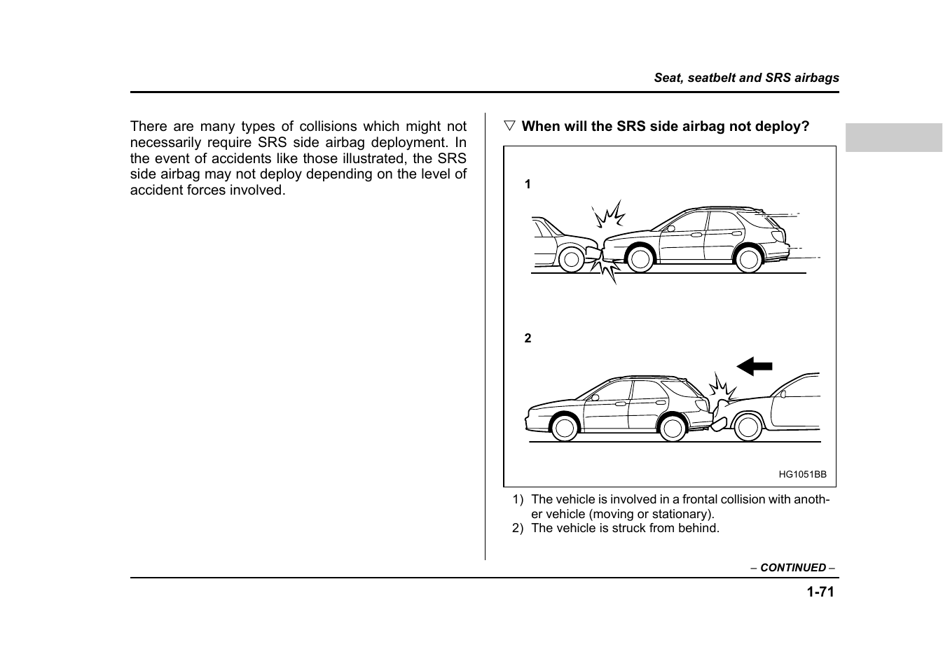 Subaru 2004 Impreza User Manual | Page 98 / 491