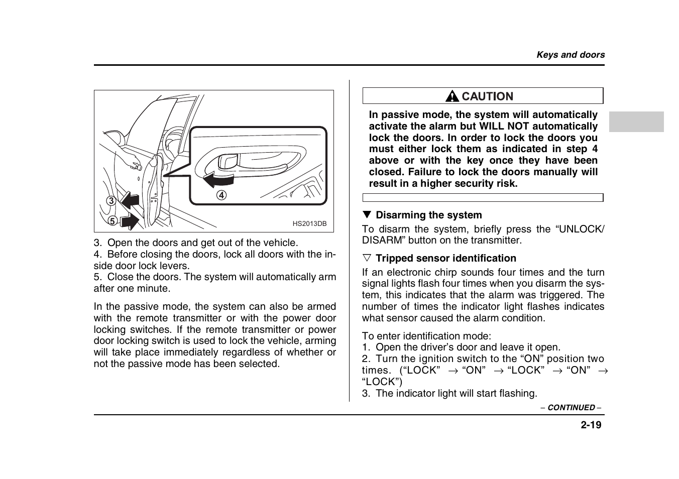 Subaru 2004 Forester X User Manual | Page 120 / 439