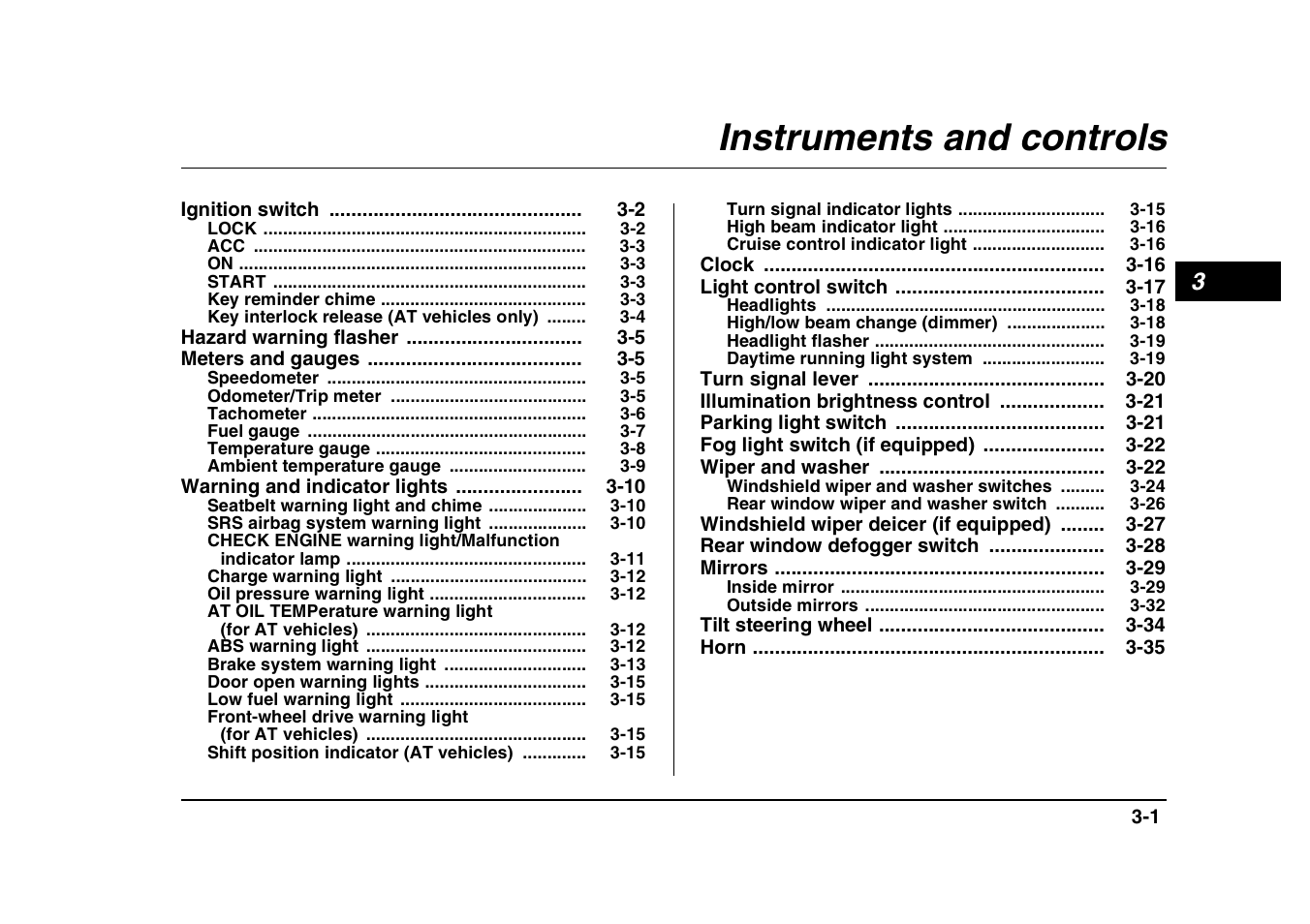 Msa5m0403a_9, Instruments and controls | Subaru 2004 Forester X User Manual | Page 130 / 439