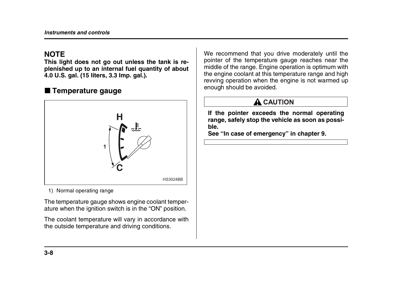 Subaru 2004 Forester X User Manual | Page 137 / 439