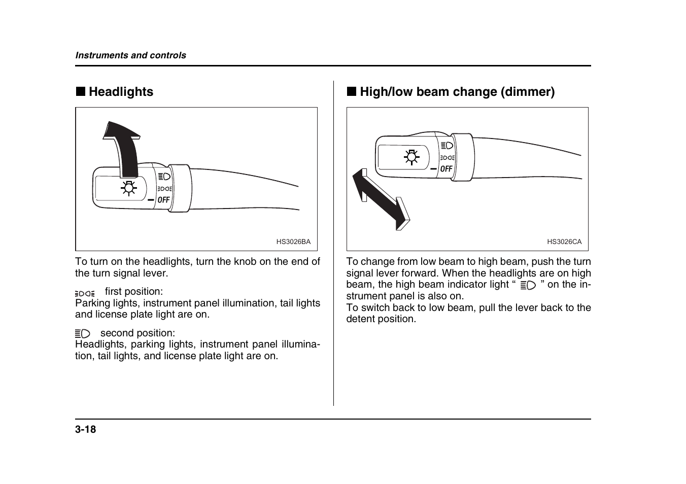 Subaru 2004 Forester X User Manual | Page 147 / 439