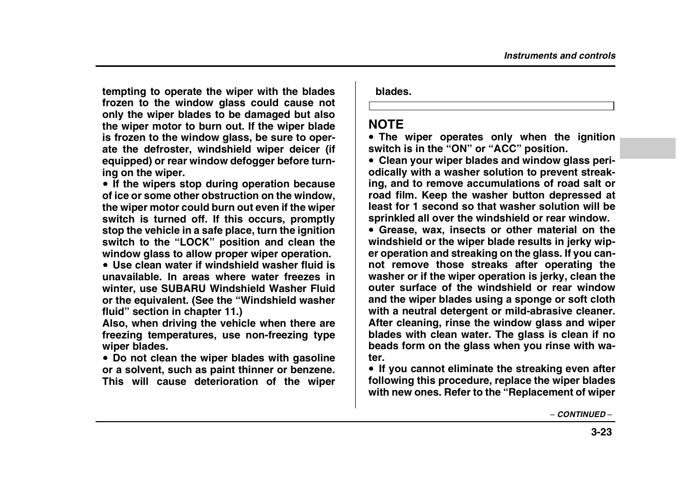 Subaru 2004 Forester X User Manual | Page 152 / 439