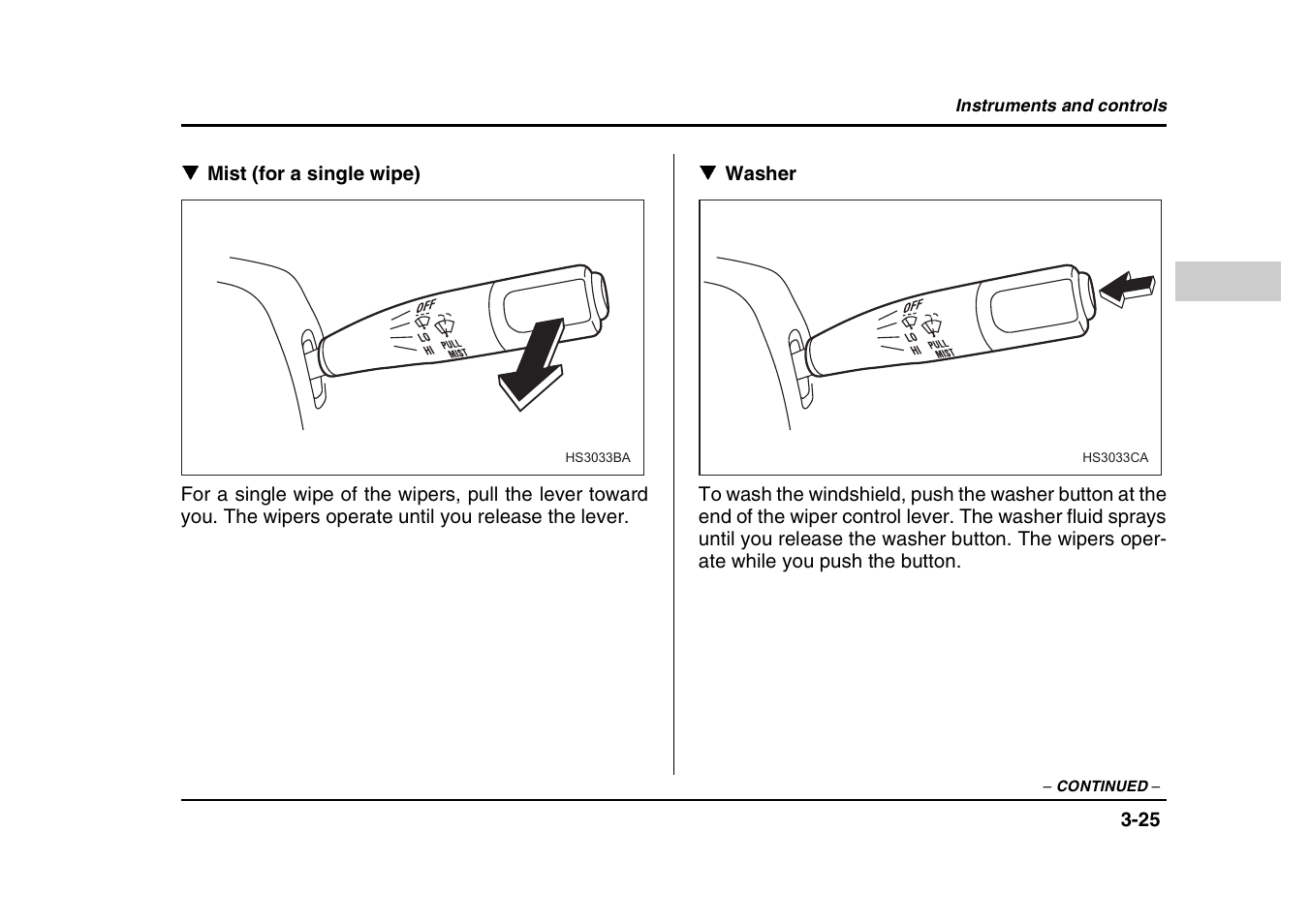 Subaru 2004 Forester X User Manual | Page 154 / 439