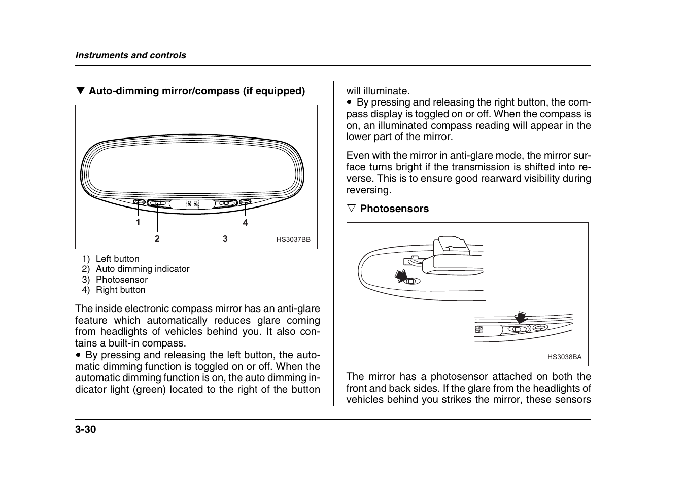 Subaru 2004 Forester X User Manual | Page 159 / 439