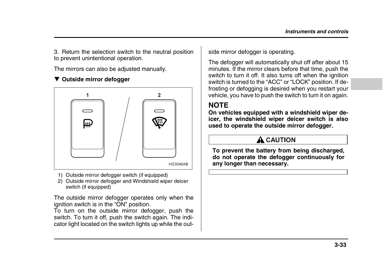 Subaru 2004 Forester X User Manual | Page 162 / 439