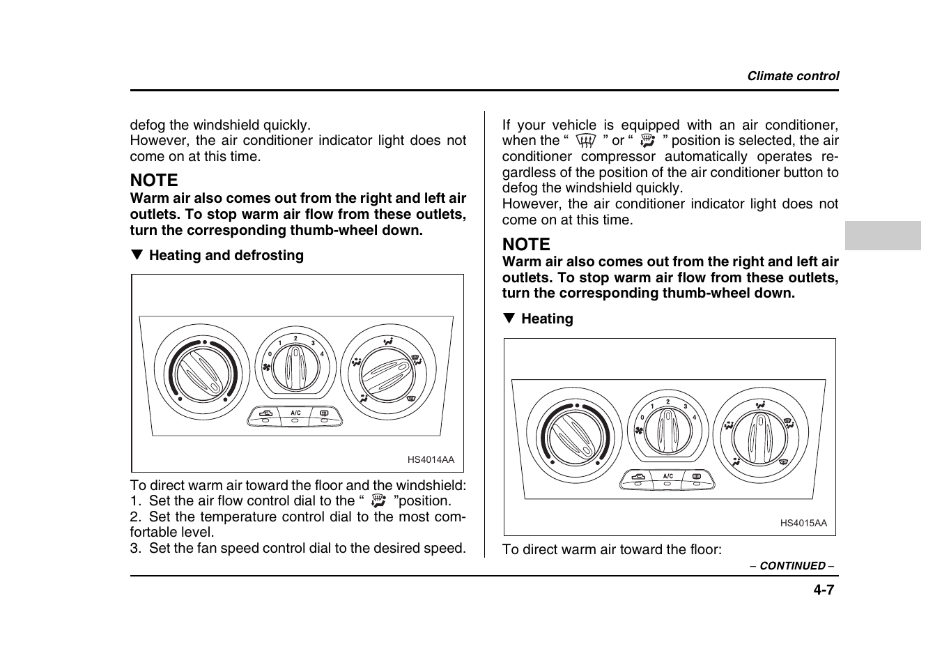 Subaru 2004 Forester X User Manual | Page 172 / 439