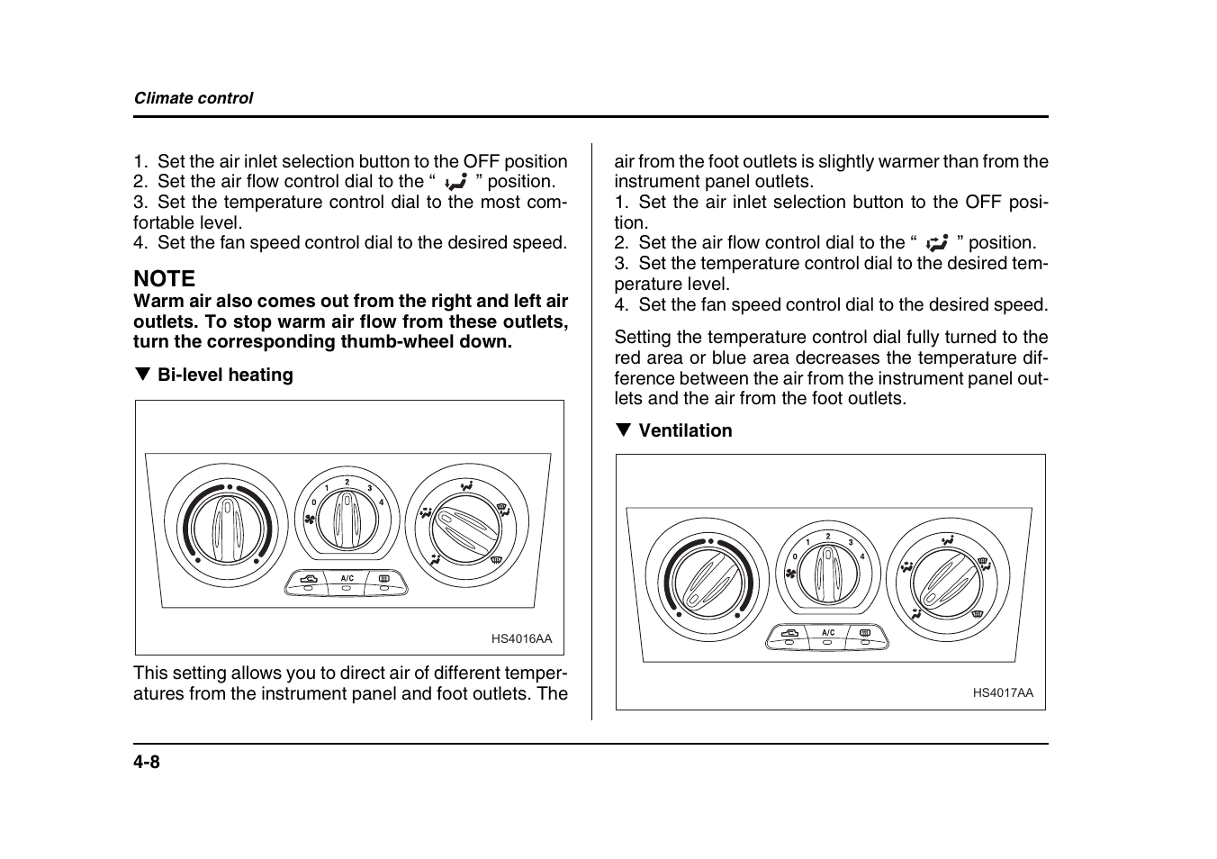 Subaru 2004 Forester X User Manual | Page 173 / 439