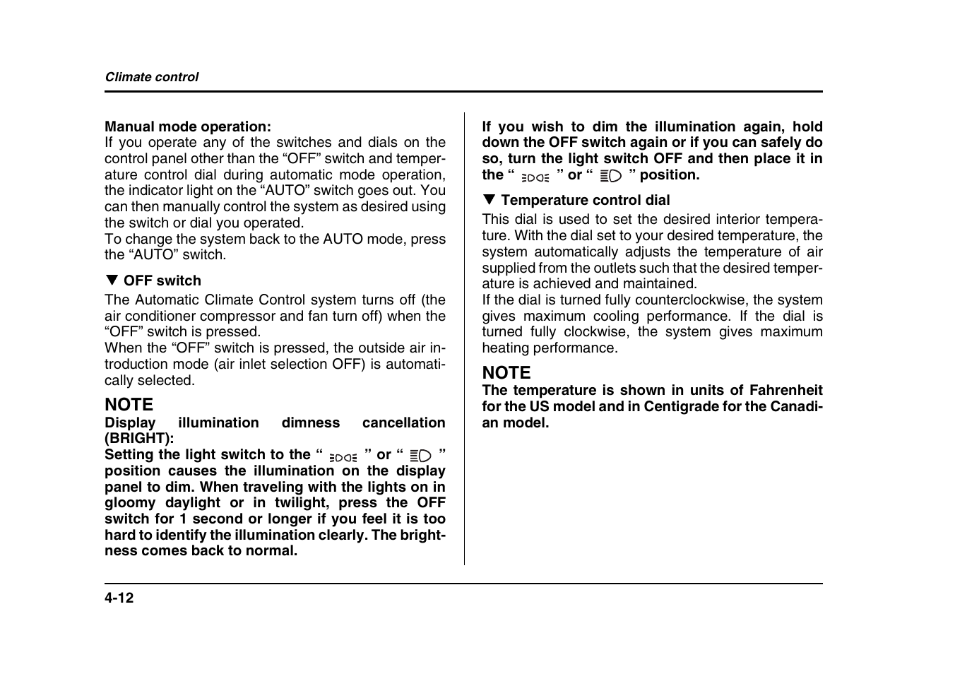 Subaru 2004 Forester X User Manual | Page 177 / 439