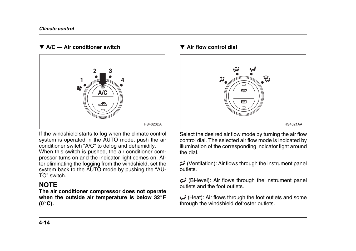 Subaru 2004 Forester X User Manual | Page 179 / 439