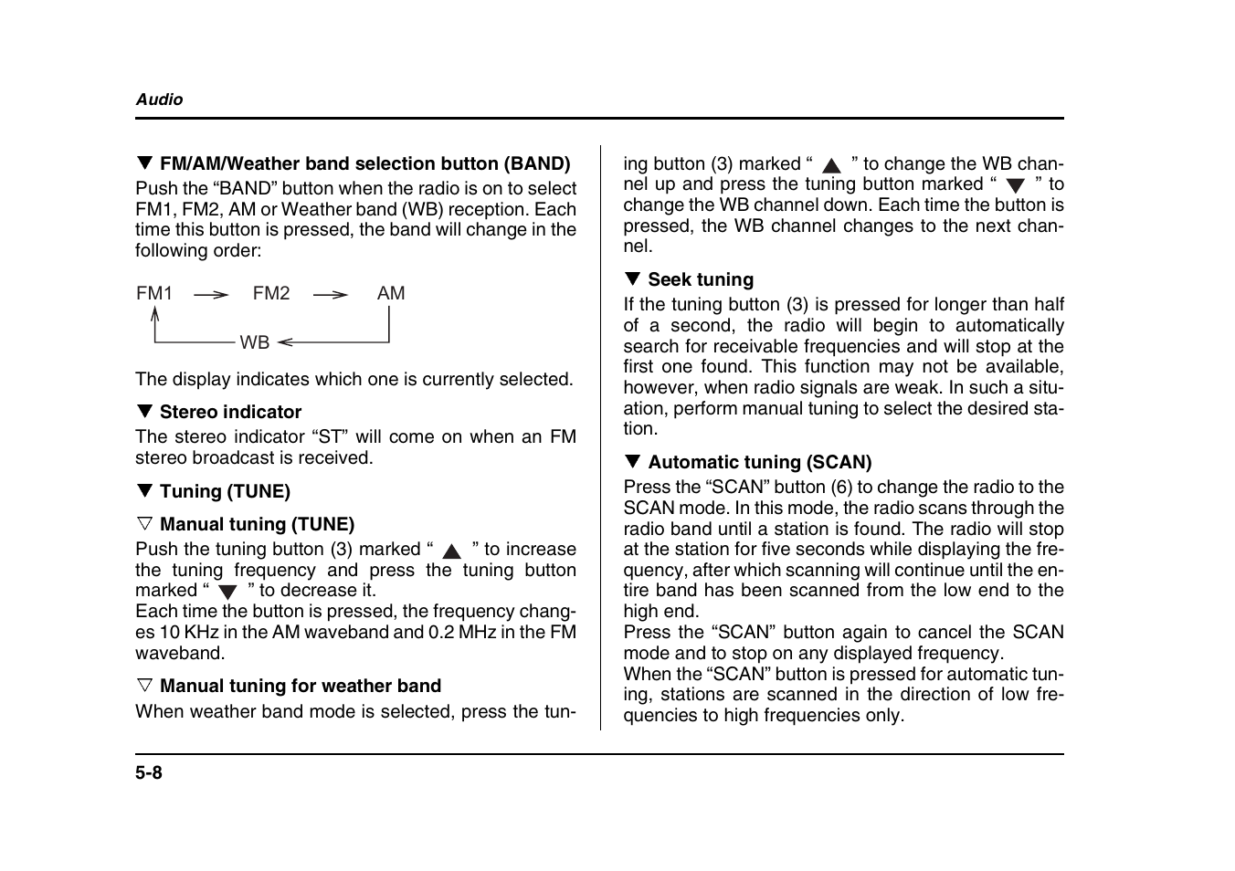 Subaru 2004 Forester X User Manual | Page 195 / 439