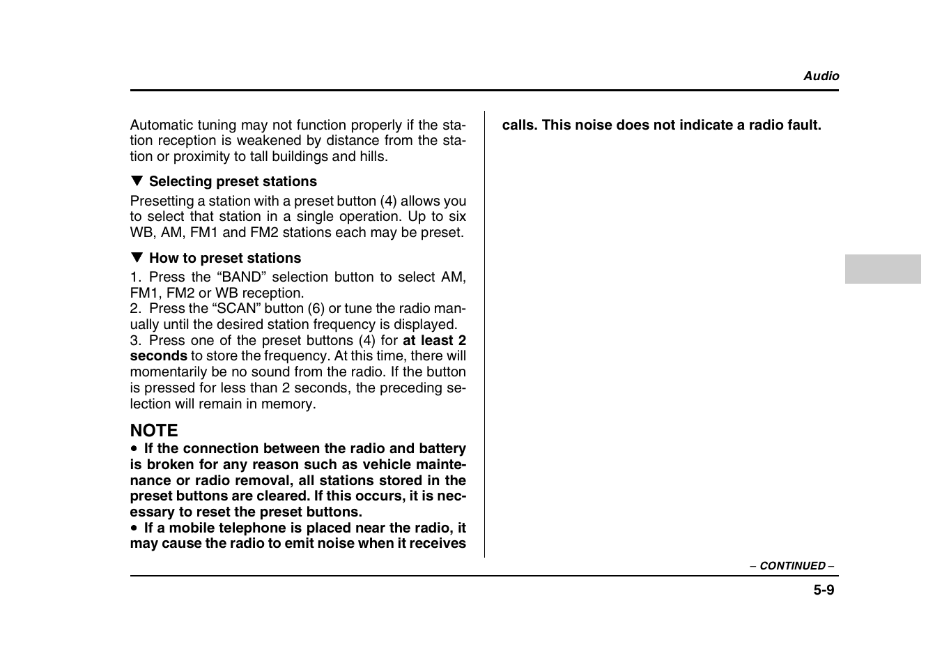 Subaru 2004 Forester X User Manual | Page 196 / 439