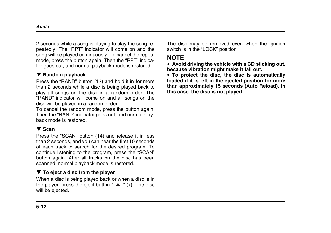 Subaru 2004 Forester X User Manual | Page 199 / 439