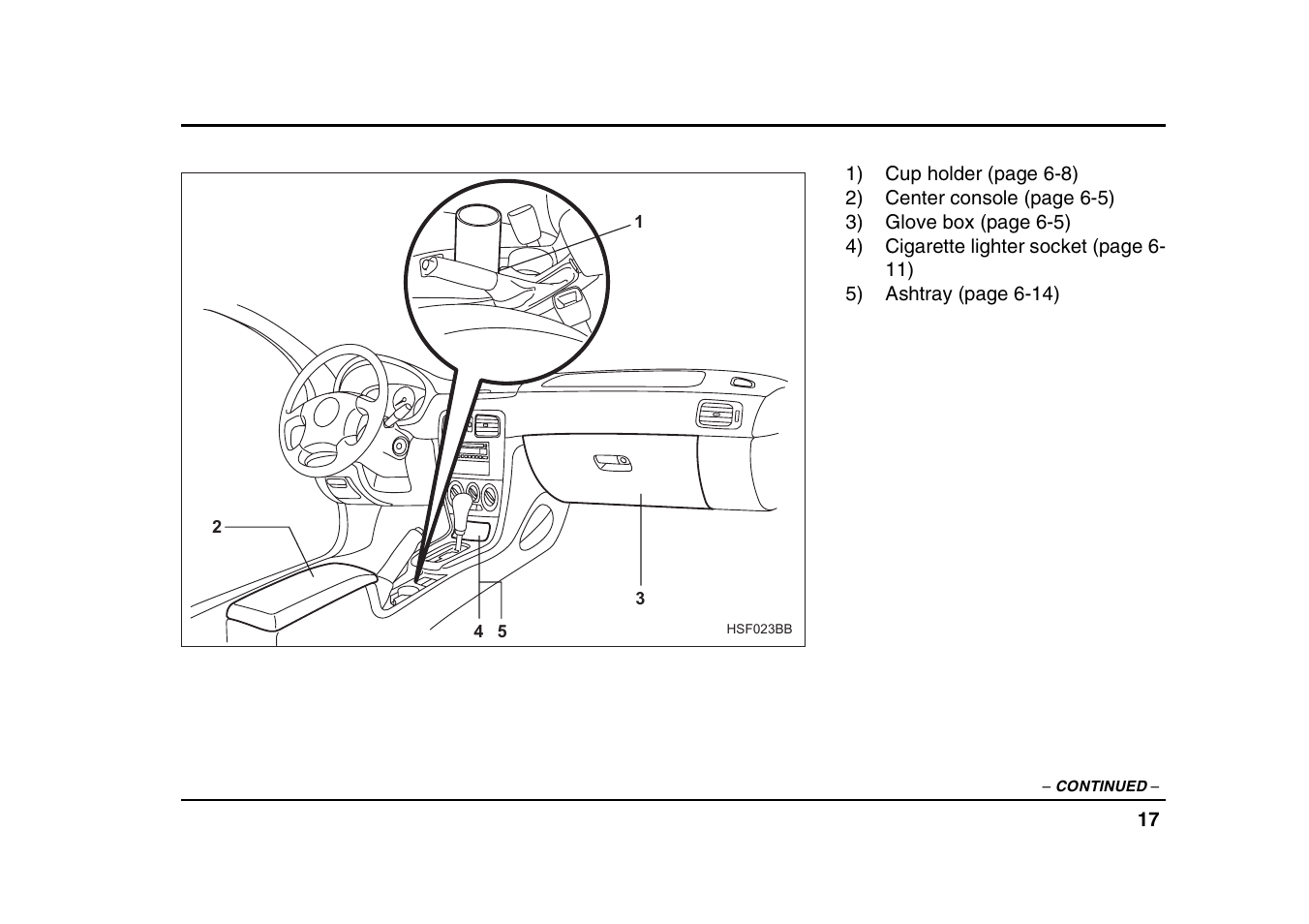 Subaru 2004 Forester X User Manual | Page 20 / 439