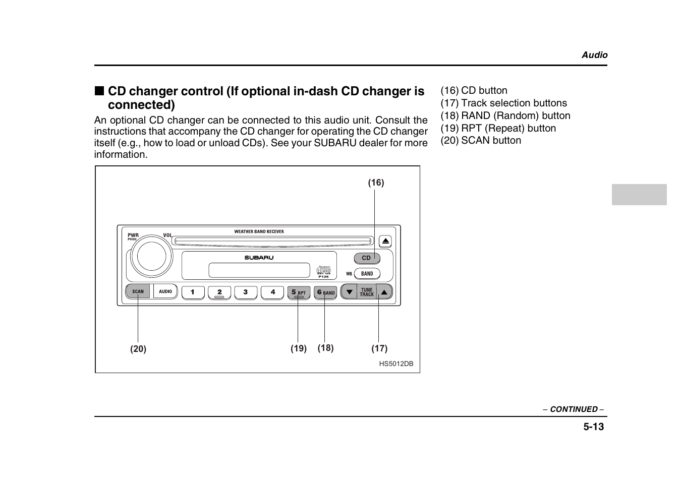 Subaru 2004 Forester X User Manual | Page 200 / 439