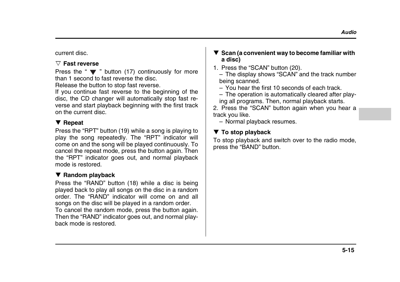 Subaru 2004 Forester X User Manual | Page 202 / 439