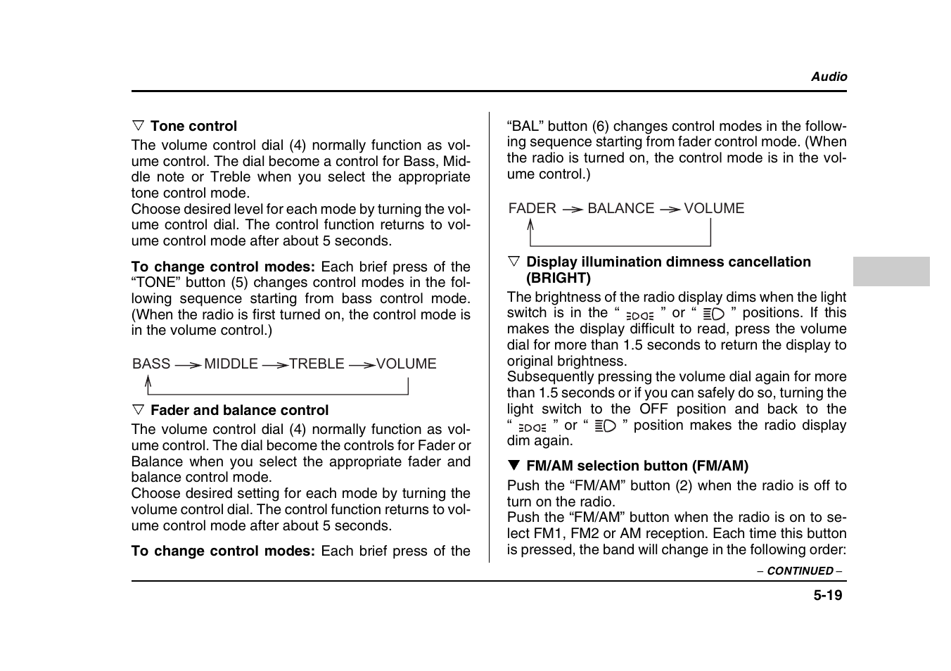 Subaru 2004 Forester X User Manual | Page 206 / 439