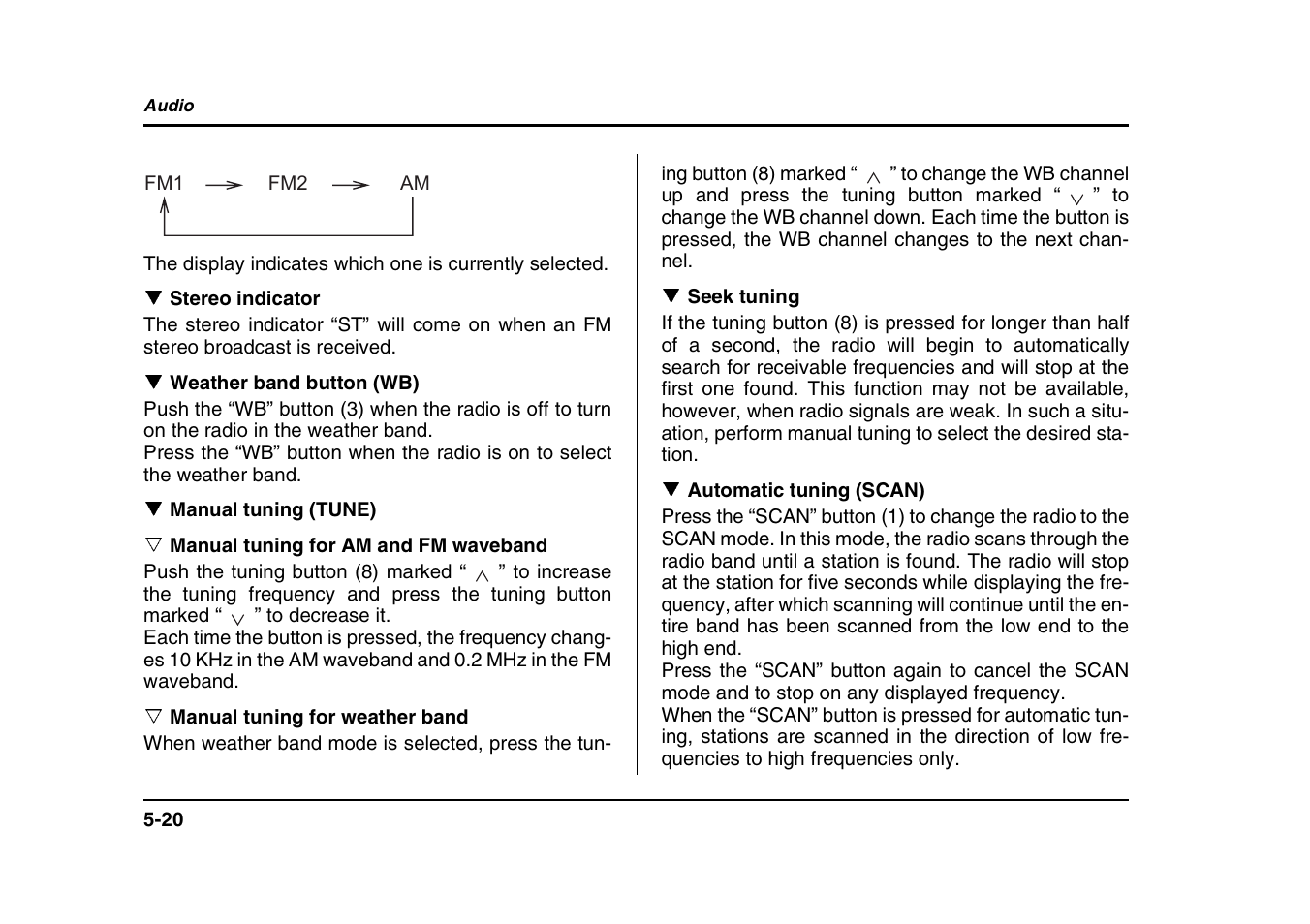 Subaru 2004 Forester X User Manual | Page 207 / 439