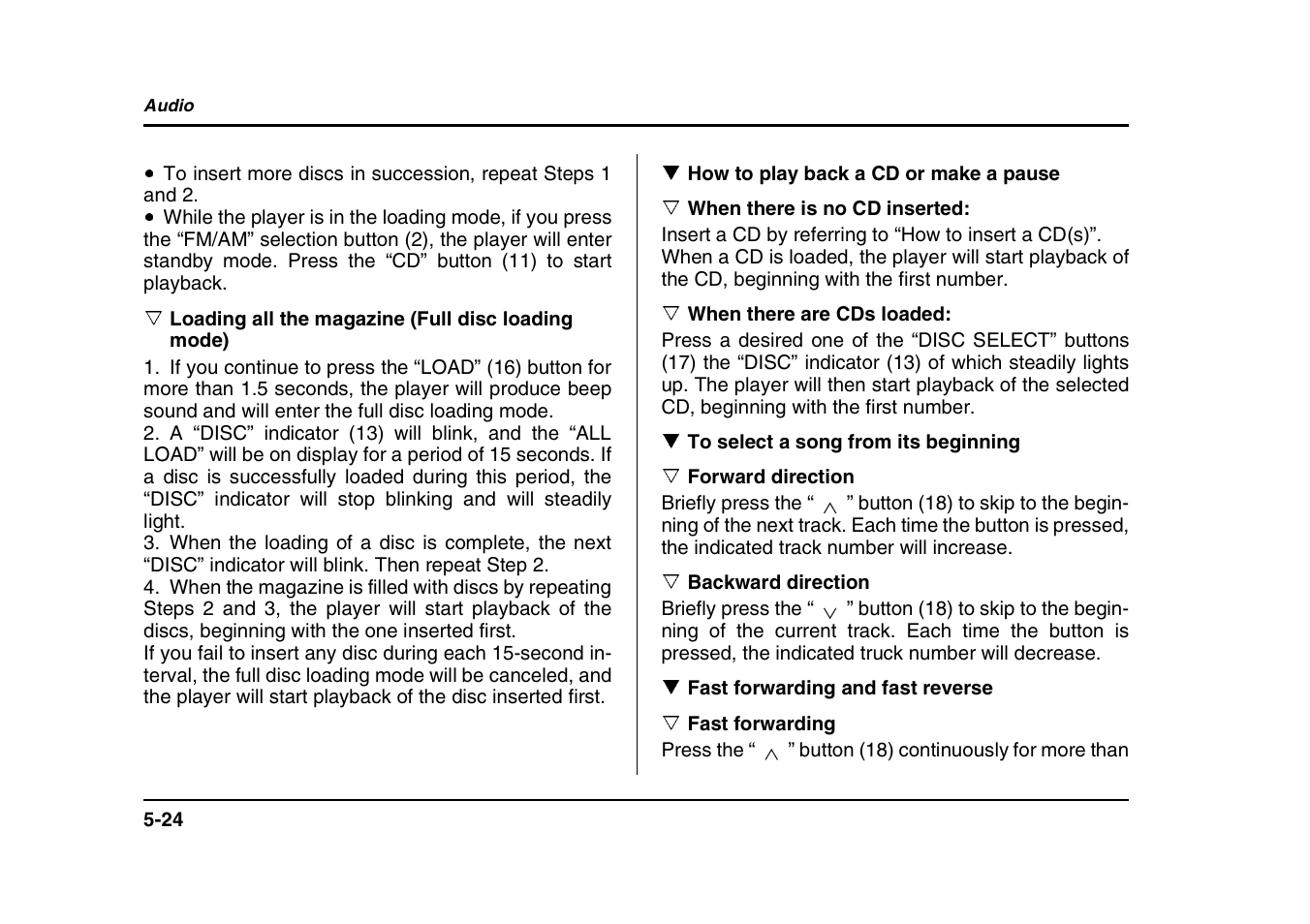 Subaru 2004 Forester X User Manual | Page 211 / 439