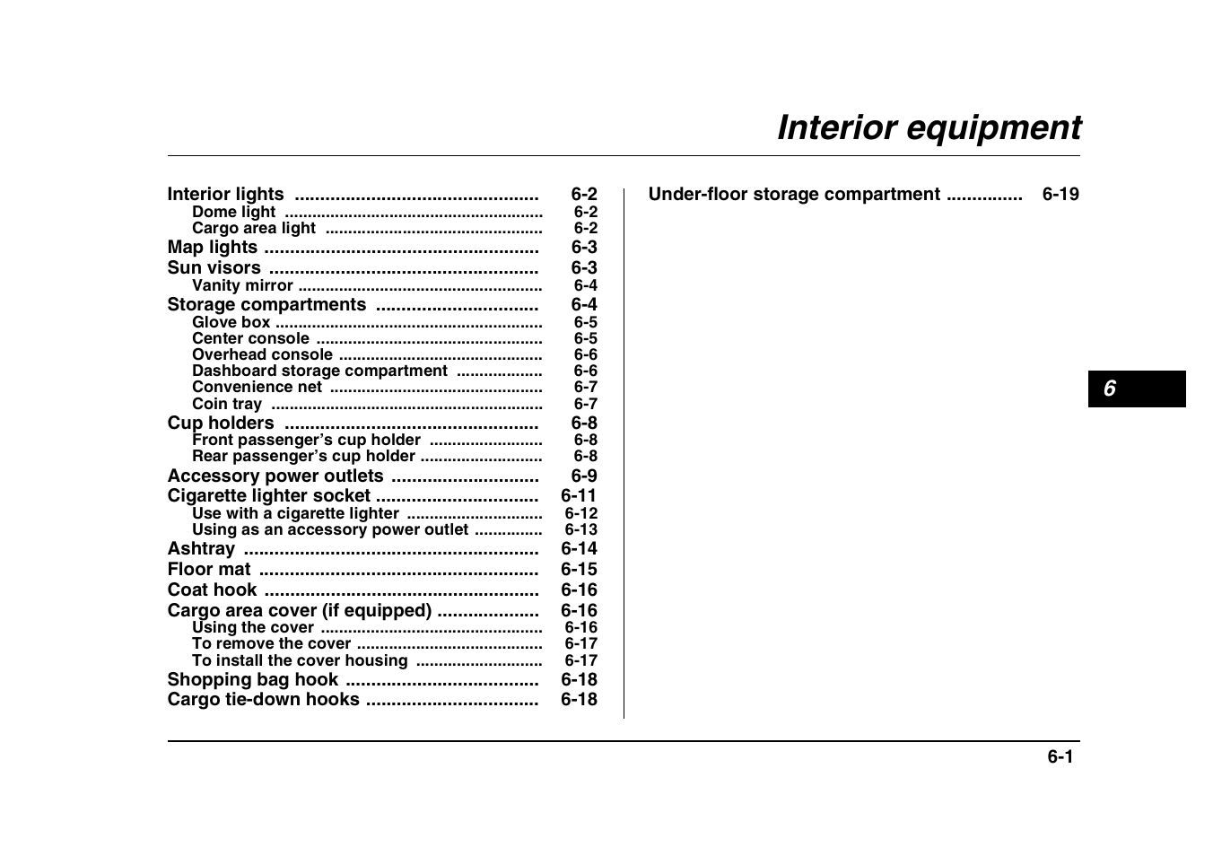 Msa5m0403a_12, Interior equipment | Subaru 2004 Forester X User Manual | Page 220 / 439