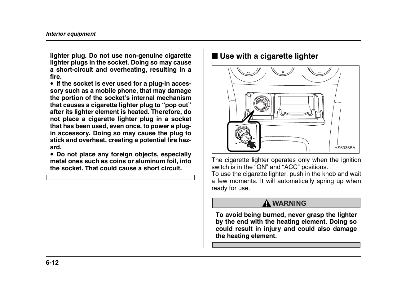 Subaru 2004 Forester X User Manual | Page 231 / 439