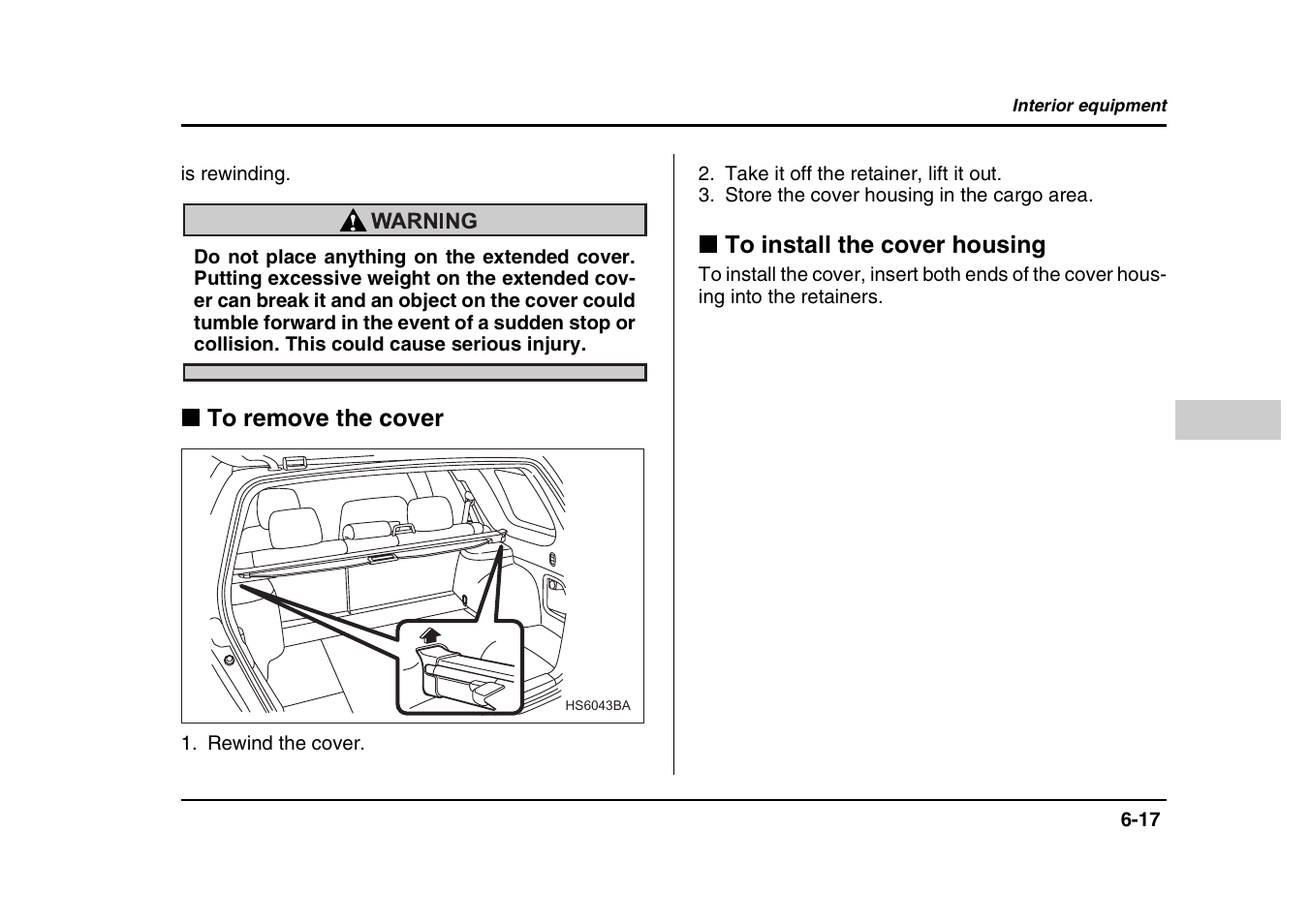 Subaru 2004 Forester X User Manual | Page 236 / 439