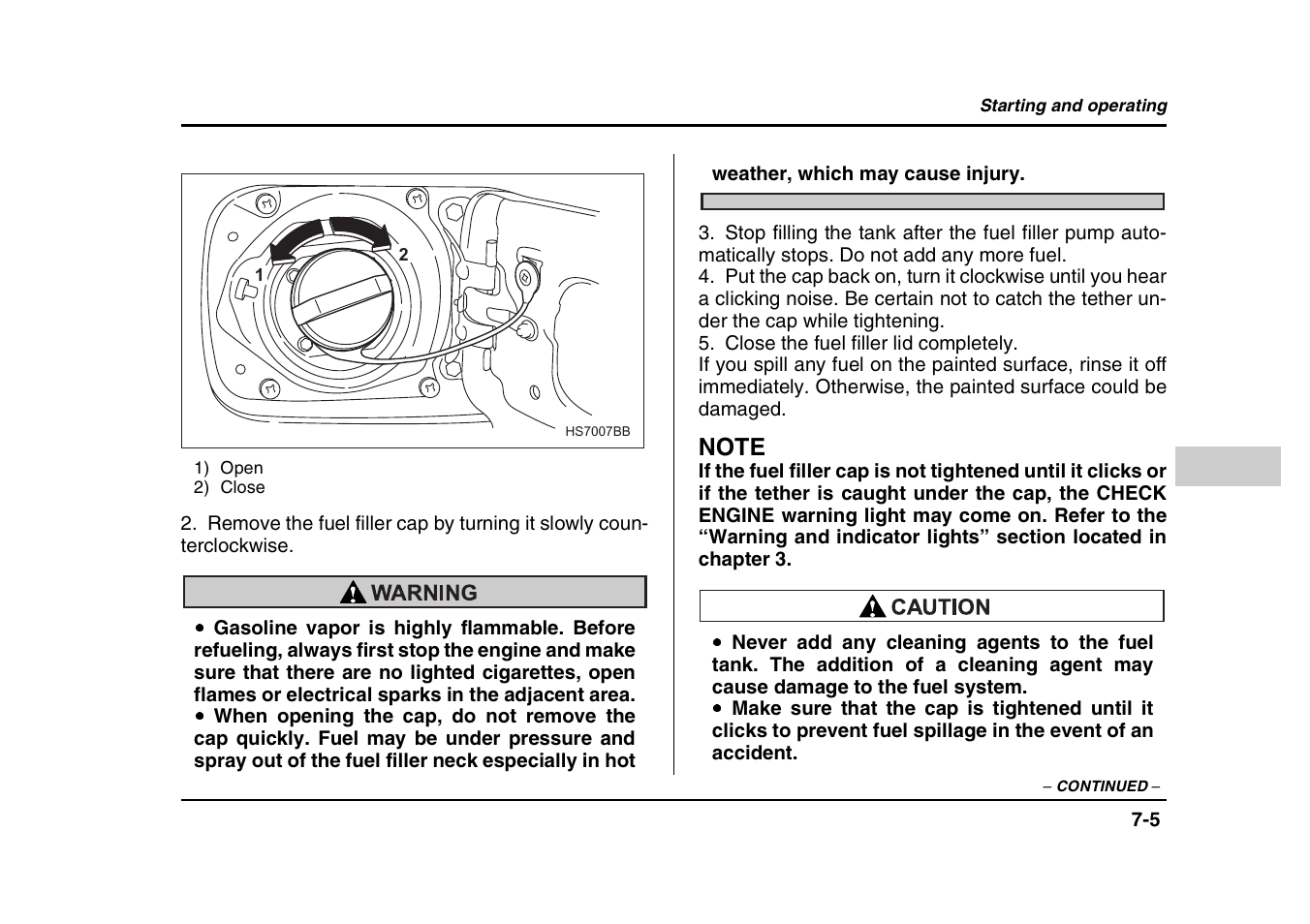 Subaru 2004 Forester X User Manual | Page 246 / 439