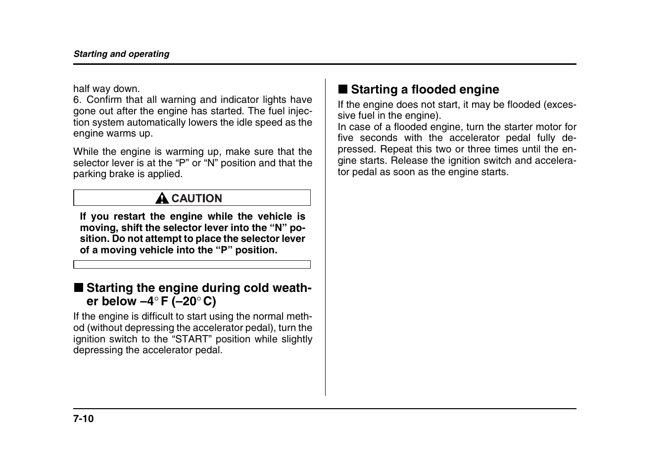 Subaru 2004 Forester X User Manual | Page 251 / 439