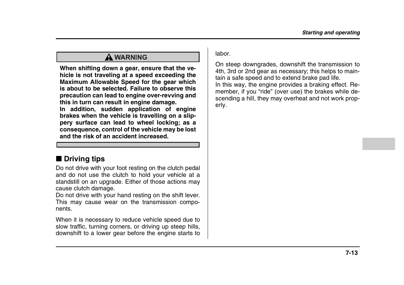 Subaru 2004 Forester X User Manual | Page 254 / 439