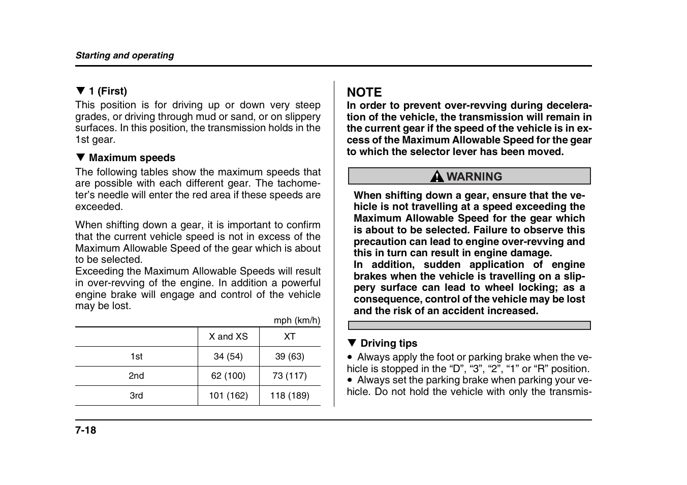 Subaru 2004 Forester X User Manual | Page 259 / 439