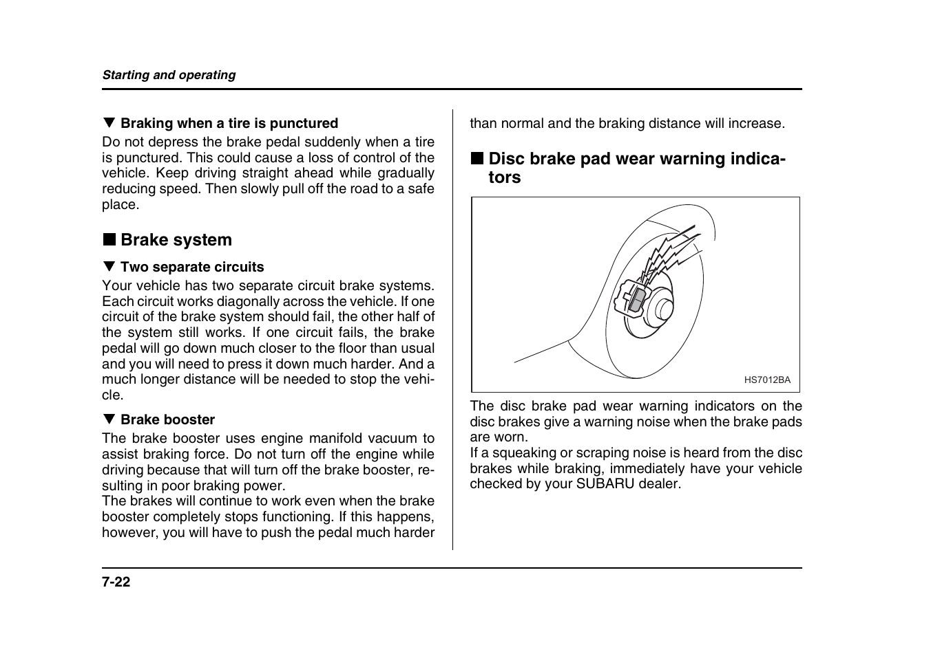 Subaru 2004 Forester X User Manual | Page 263 / 439