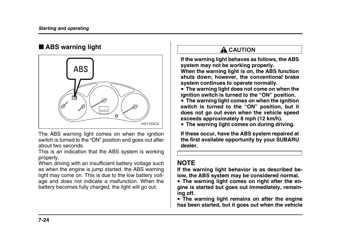 Subaru 2004 Forester X User Manual | Page 265 / 439