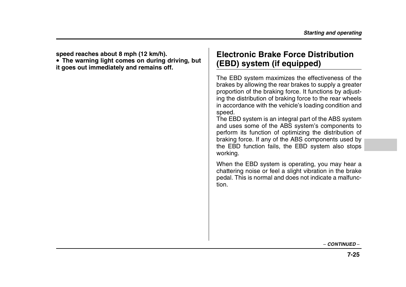 Subaru 2004 Forester X User Manual | Page 266 / 439