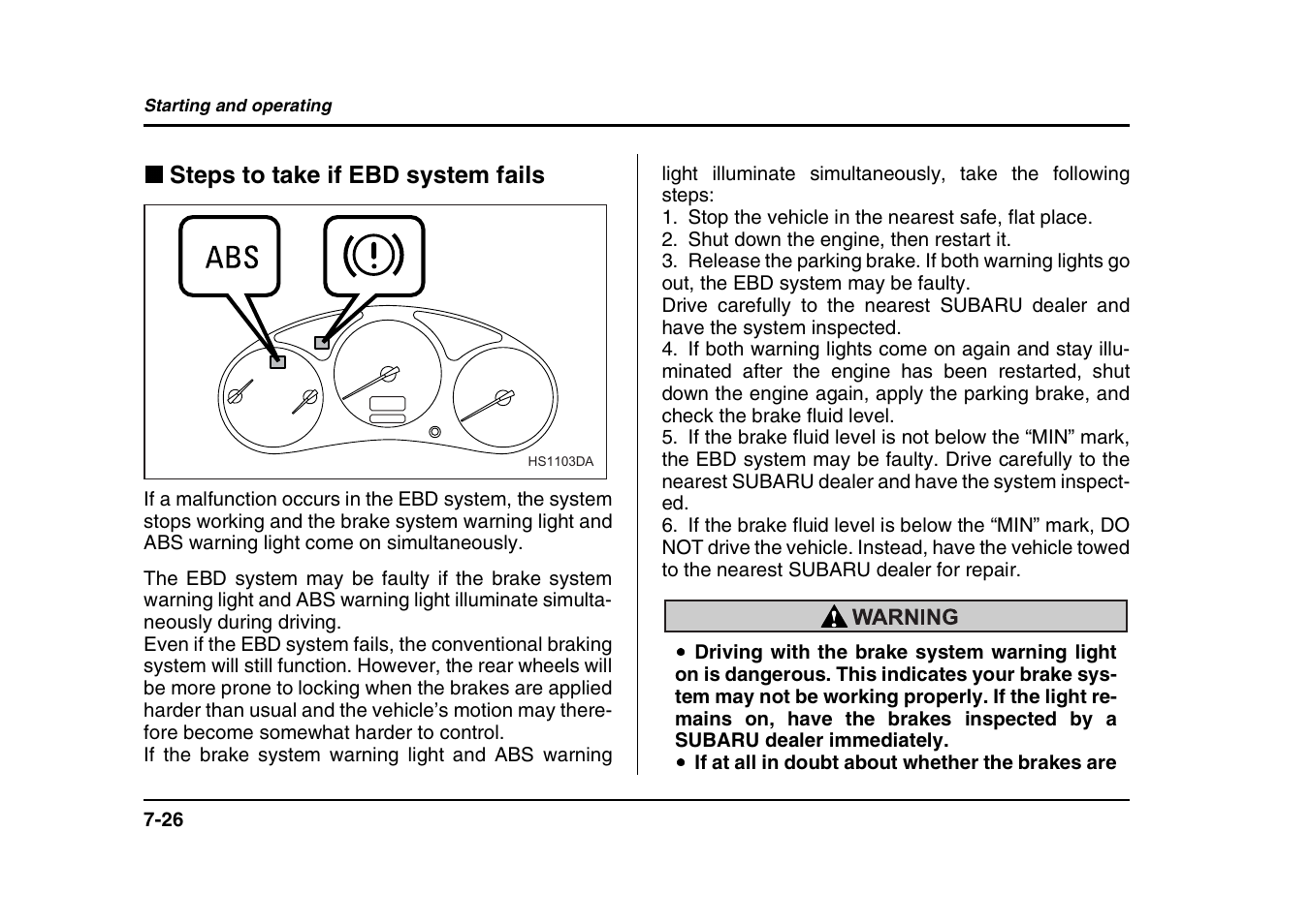 Subaru 2004 Forester X User Manual | Page 267 / 439