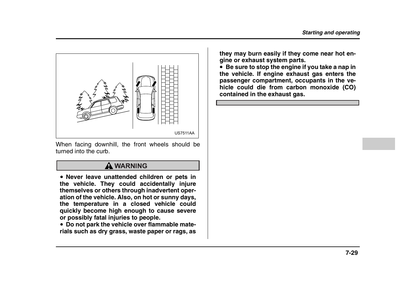 Subaru 2004 Forester X User Manual | Page 270 / 439