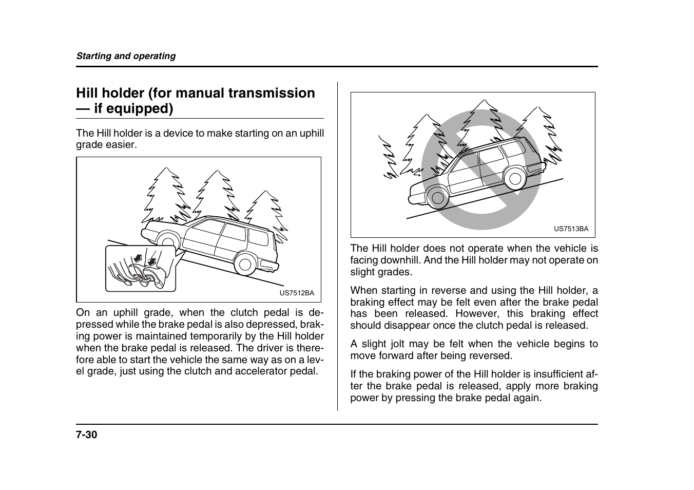 Subaru 2004 Forester X User Manual | Page 271 / 439