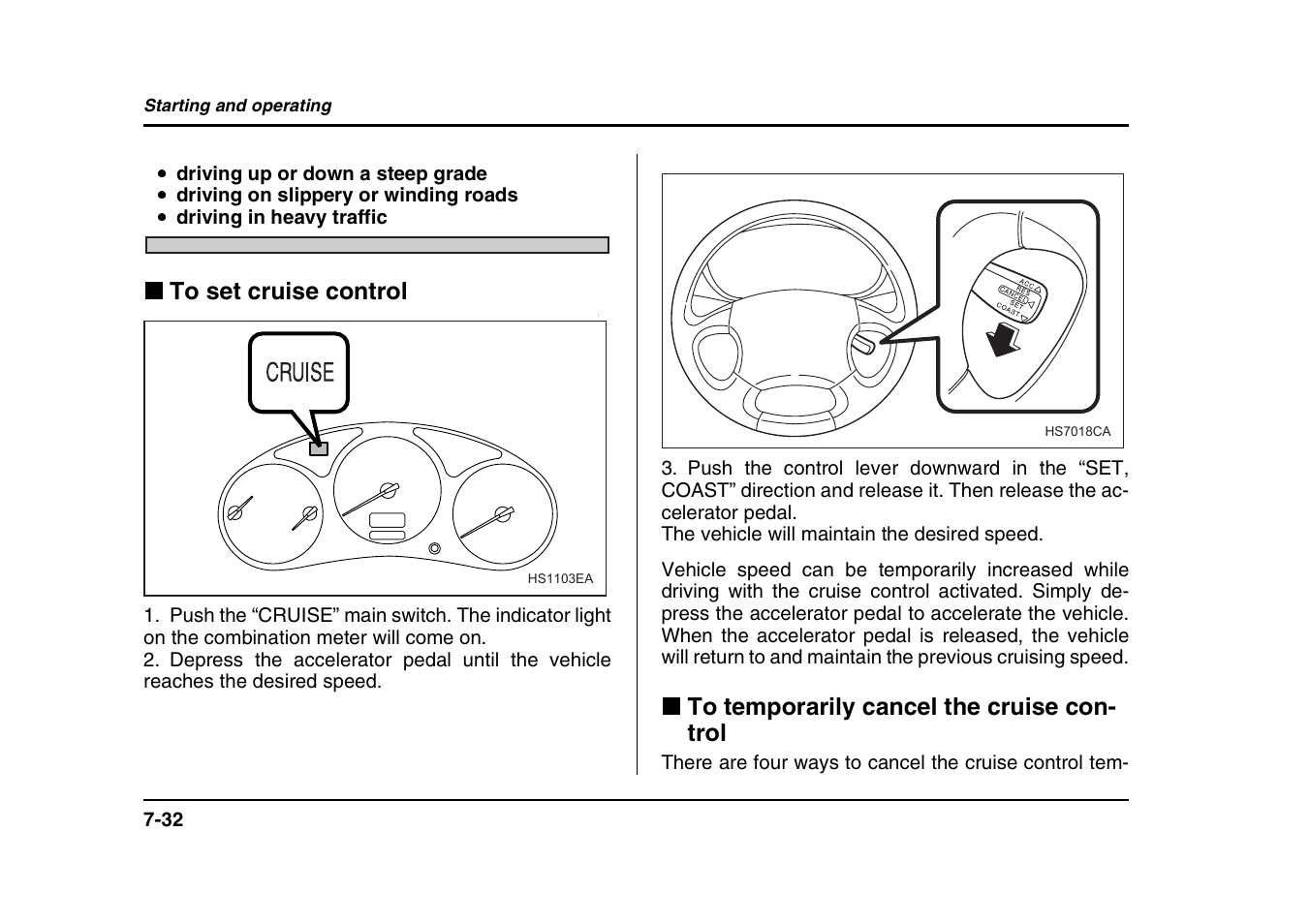 Subaru 2004 Forester X User Manual | Page 273 / 439