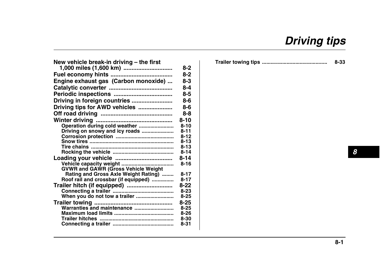 Msa5m0403a_14, Driving tips | Subaru 2004 Forester X User Manual | Page 280 / 439