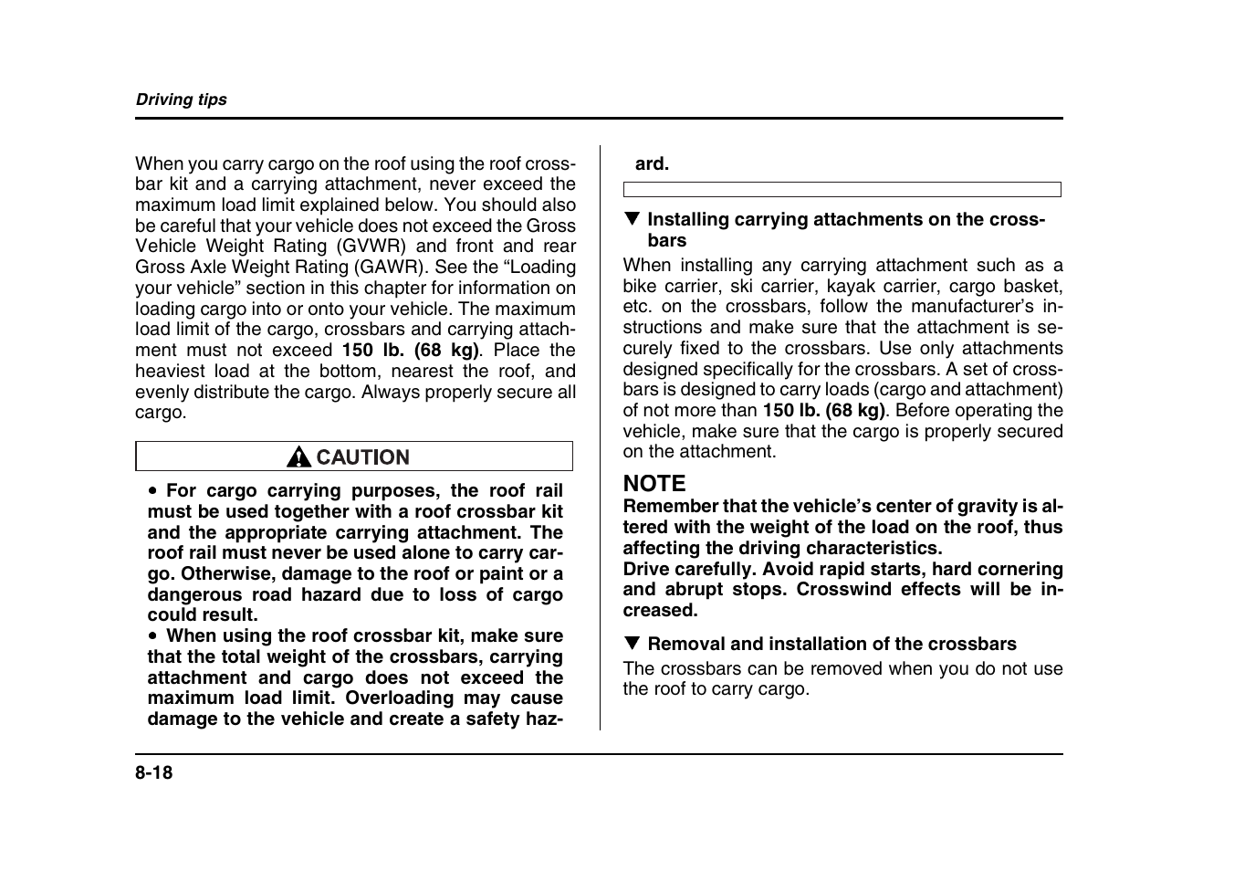 Subaru 2004 Forester X User Manual | Page 297 / 439