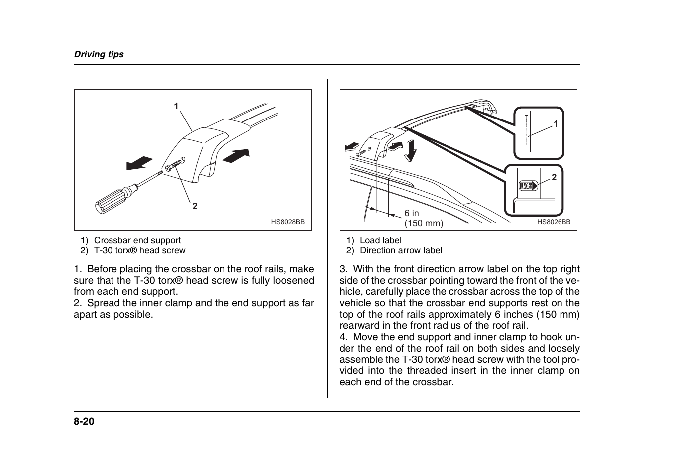 Subaru 2004 Forester X User Manual | Page 299 / 439