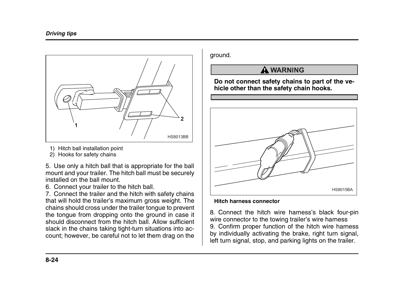 Subaru 2004 Forester X User Manual | Page 303 / 439