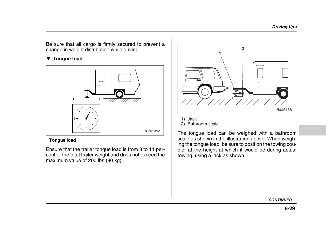 Subaru 2004 Forester X User Manual | Page 308 / 439