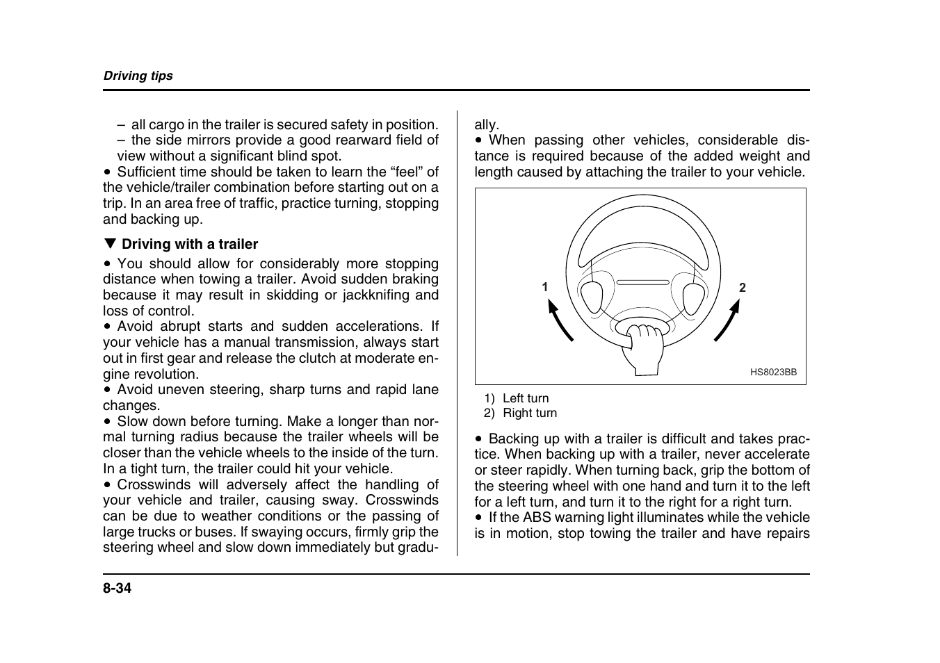 Subaru 2004 Forester X User Manual | Page 313 / 439